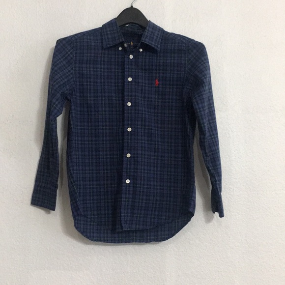 💙RALPH LAUREN💙BOYS LONG SLEEVE SHIRT - Picture 5 of 16